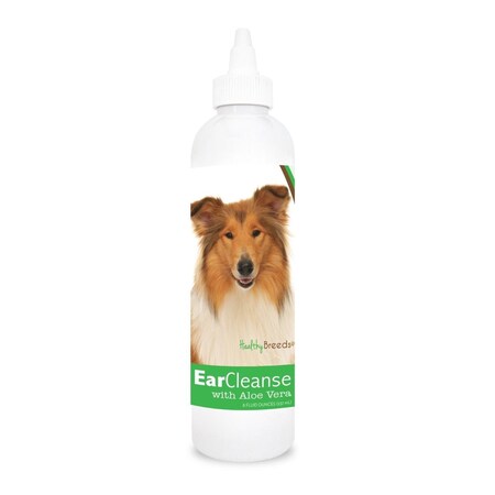 Healthy Breeds 8 oz Collie Ear Cleanse with Aloe Vera Cucumber Melon 840235104957